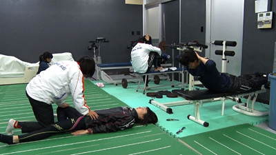 仙台育英学園高校 陸上競技部 長距離女子 photo01