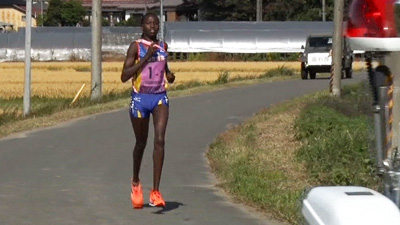 仙台育英学園高校 陸上競技部 長距離女子 photo02