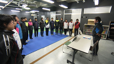 仙台育英学園高校 陸上競技部 長距離女子 photo04