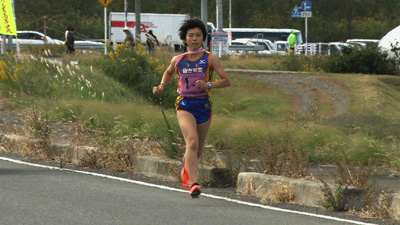 仙台育英学園高校 陸上競技部 長距離女子 photo06