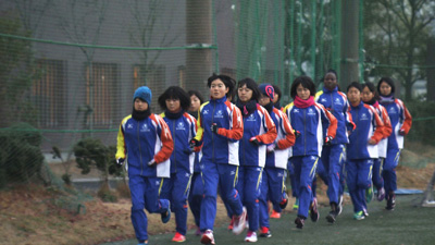 仙台育英学園高校 陸上競技部 長距離女子 photo07