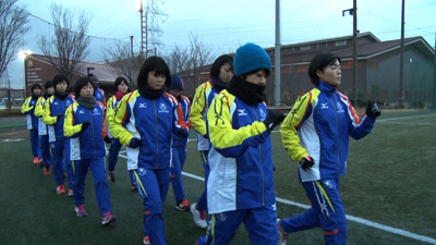 仙台育英学園高校 陸上競技部 長距離女子 photo08