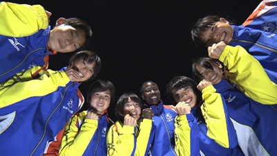 仙台育英学園高校 陸上競技部 長距離女子 photo09