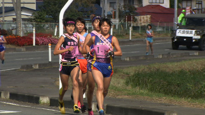仙台育英学園高校 陸上競技部 長距離女子 photo12