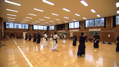 柴田高校 剣道部 女子 photo01