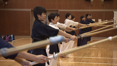 柴田高校 剣道部 女子 photo02