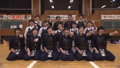柴田高校 剣道部 女子 photo08