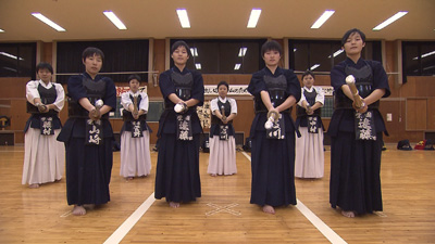 柴田高校 剣道部 女子 photo09