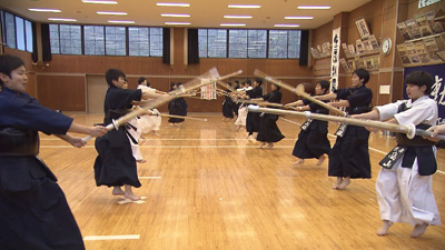 柴田高校 剣道部 女子 photo10