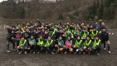 常盤木学園高校 サッカー部 photo09
