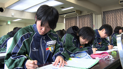 常盤木学園高校 サッカー部 photo10