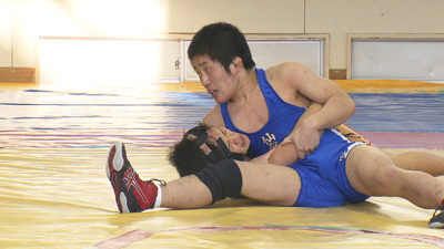 仙台城南高校 レスリング部 photo01