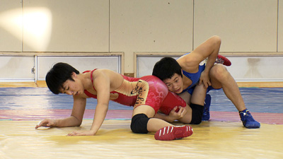 仙台城南高校 レスリング部 photo03