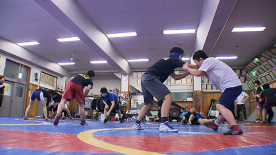 仙台城南高校 レスリング部 photo07