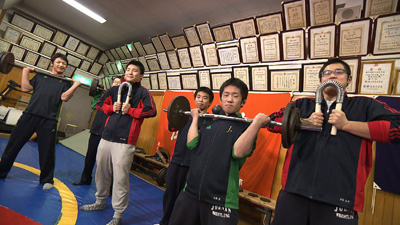 仙台城南高校 レスリング部 photo09