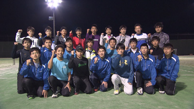 東北学院高校 硬式テニス部 photo01