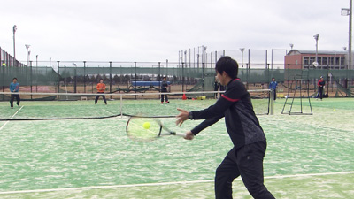 東北学院高校 硬式テニス部 photo04