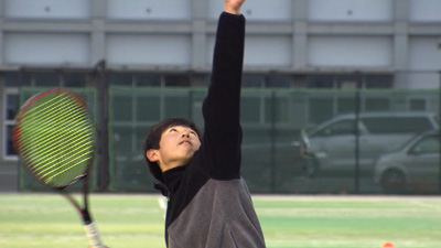 東北学院高校 硬式テニス部 photo07