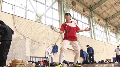 仙台高校 フェンシング部 女子 photo13