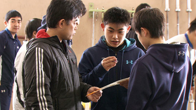 宮城県農業高校 ウエイトリフティング部 photo08