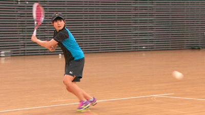 東北高校 女子ソフトテニス部 photo04
