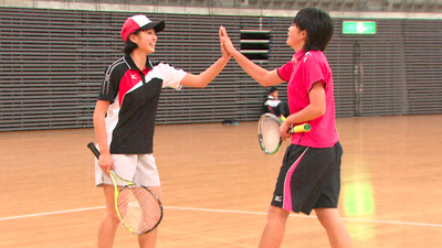 東北高校 女子ソフトテニス部 photo05