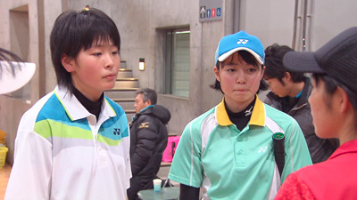 東北高校 女子ソフトテニス部 photo07