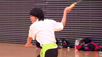東北高校 女子ソフトテニス部 photo09