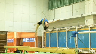 常盤木学園高校 器械体操部 photo05