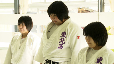 東北高校 女子柔道部 photo01