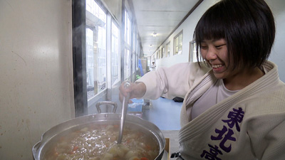 東北高校 女子柔道部 photo02