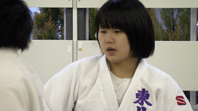 東北高校 女子柔道部 photo04
