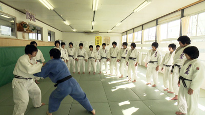 東北高校 女子柔道部 photo05