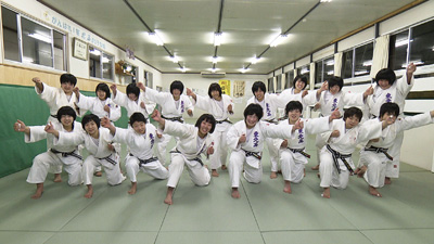 東北高校 女子柔道部 photo06