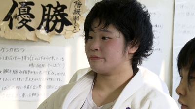 東北高校 女子柔道部 photo09