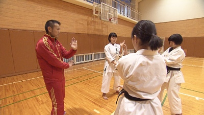 宮城県工業高校 空手道部 女子 photo05