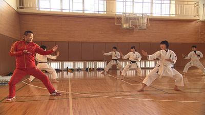 宮城県工業高校 空手道部 女子 photo06