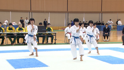 宮城県工業高校 空手道部 女子 photo07