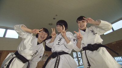 宮城県工業高校 空手道部 女子 photo11