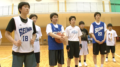 聖和学園高校 女子バスケットボール部 photo05