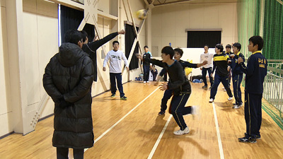 仙台南高校ハンドボール部 男子 photo09