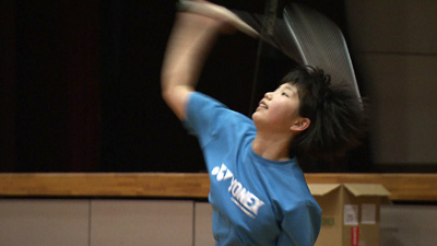 常盤木学園高校 バドミントン部 photo04