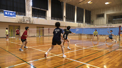 常盤木学園高校 バドミントン部 photo05