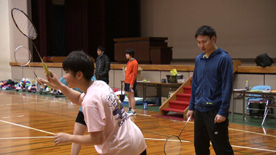 常盤木学園高校 バドミントン部 photo06