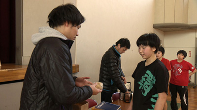常盤木学園高校 バドミントン部 photo08