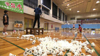 常盤木学園高校 バドミントン部 photo09