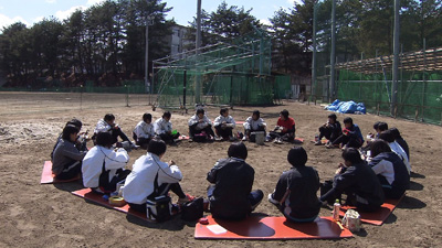 東北生活文化大学高校 女子ソフトボール部 photo03