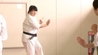 塩釜高校 少林寺拳法部 女子 photo05