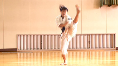 塩釜高校 少林寺拳法部 女子 photo07