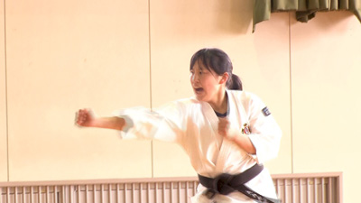 塩釜高校 少林寺拳法部 女子 photo08